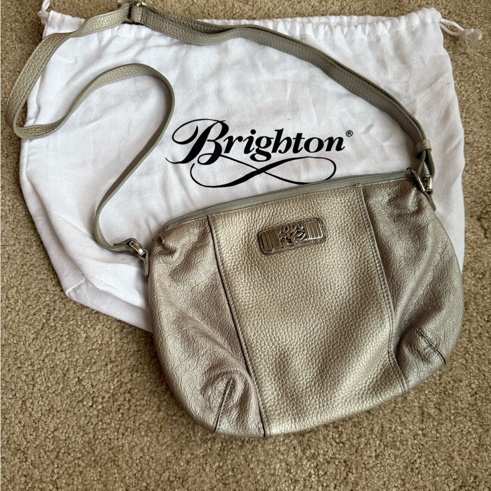 Brighton Metallic Crossbody Bag